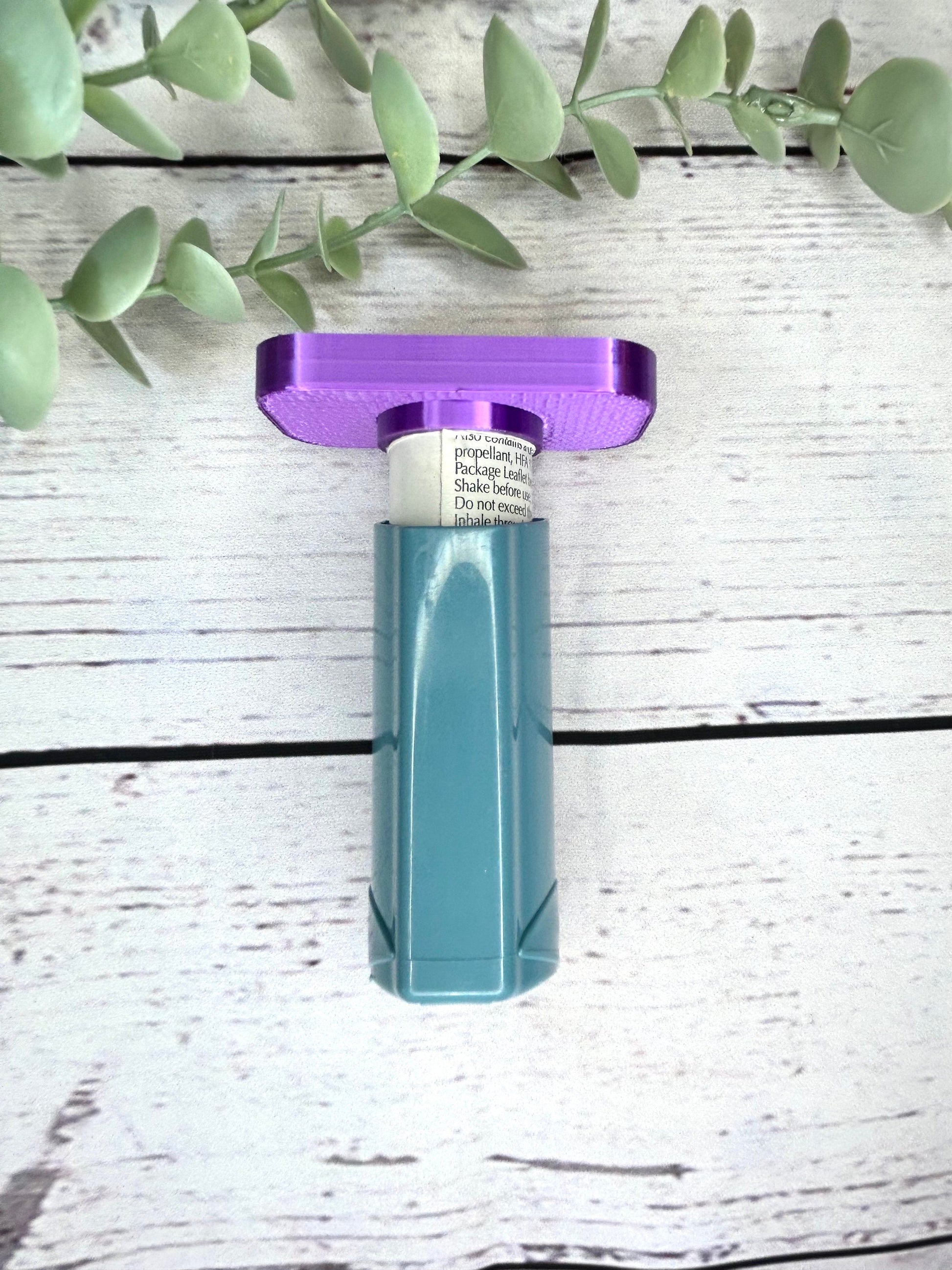 Asthma Inhaler Topper-Mini Inhaler Pattern | Salbutamol | Ventolin | Clenil | Asthma | COPD